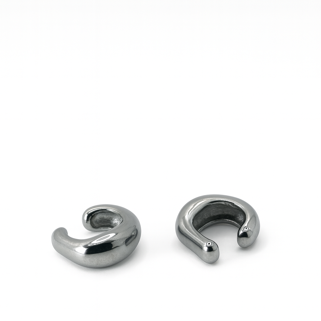 Melted Curve Ear Cuff