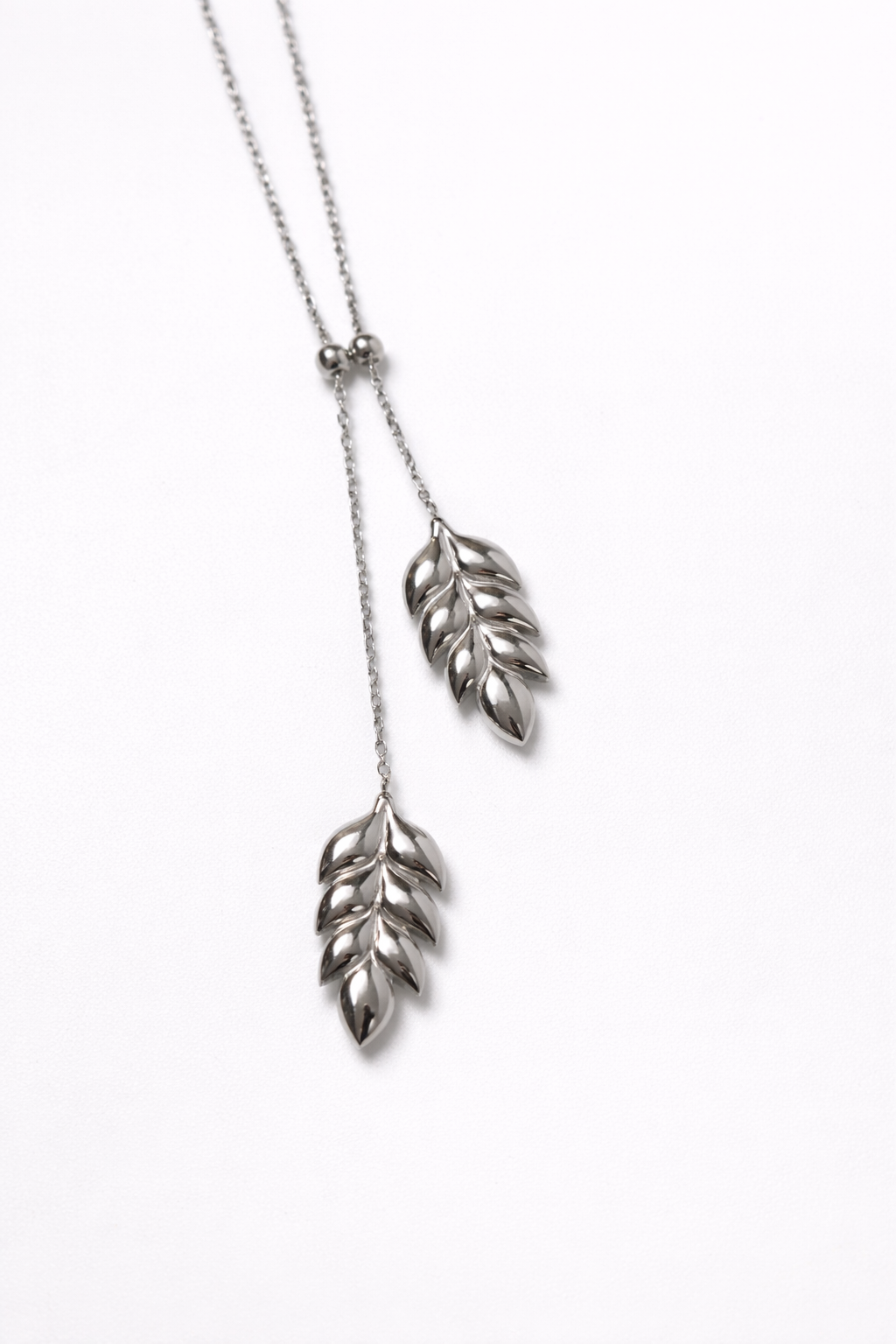 Necklace "Spikelet"