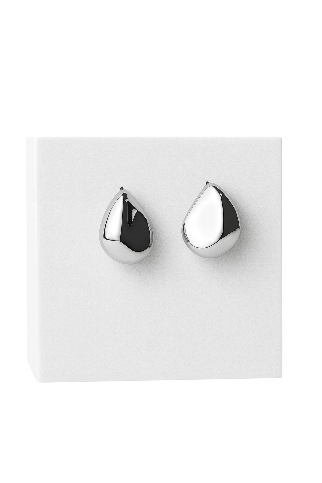 Earrings "Drop of Light"