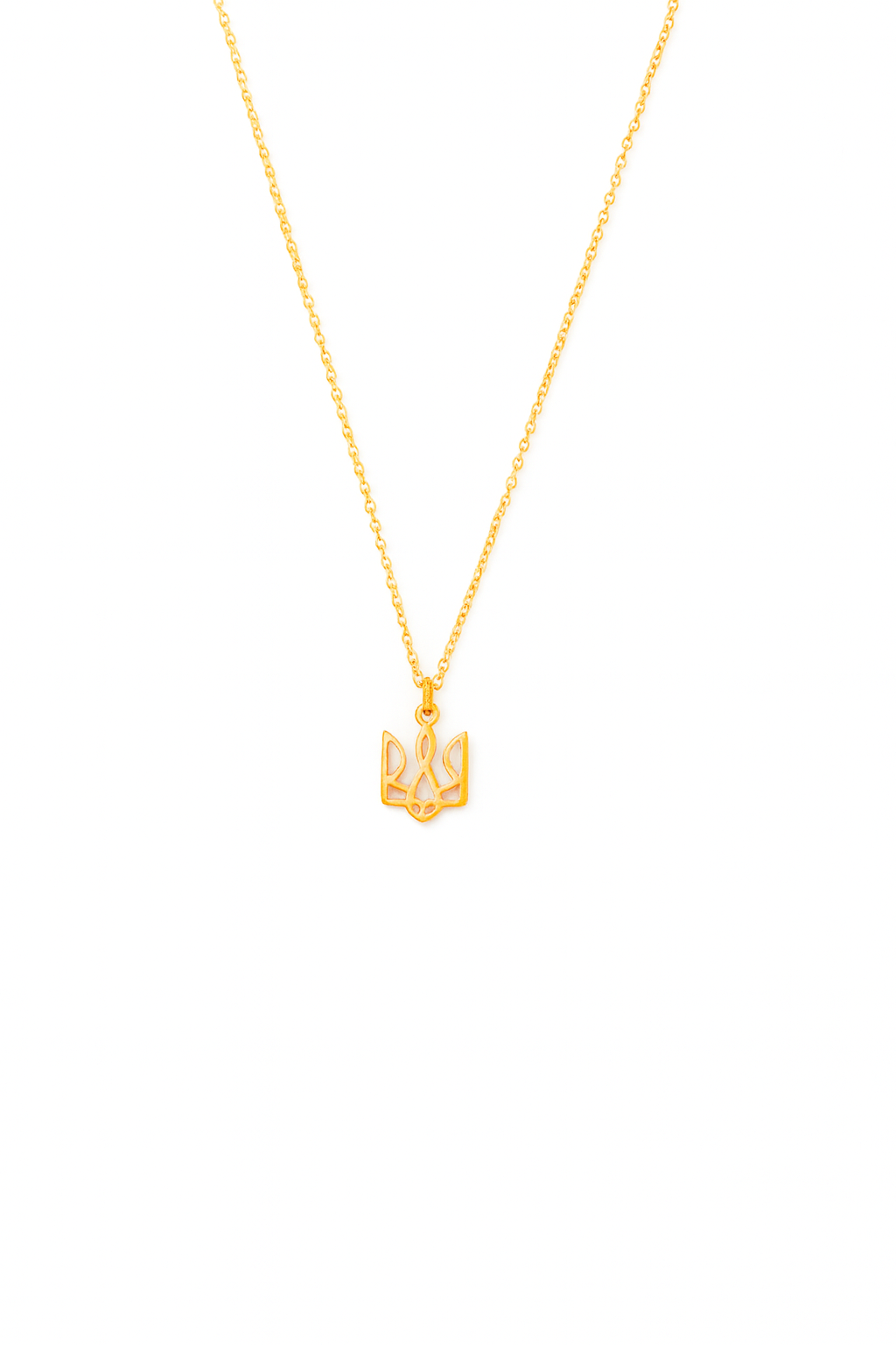 Necklace "Tryzub"