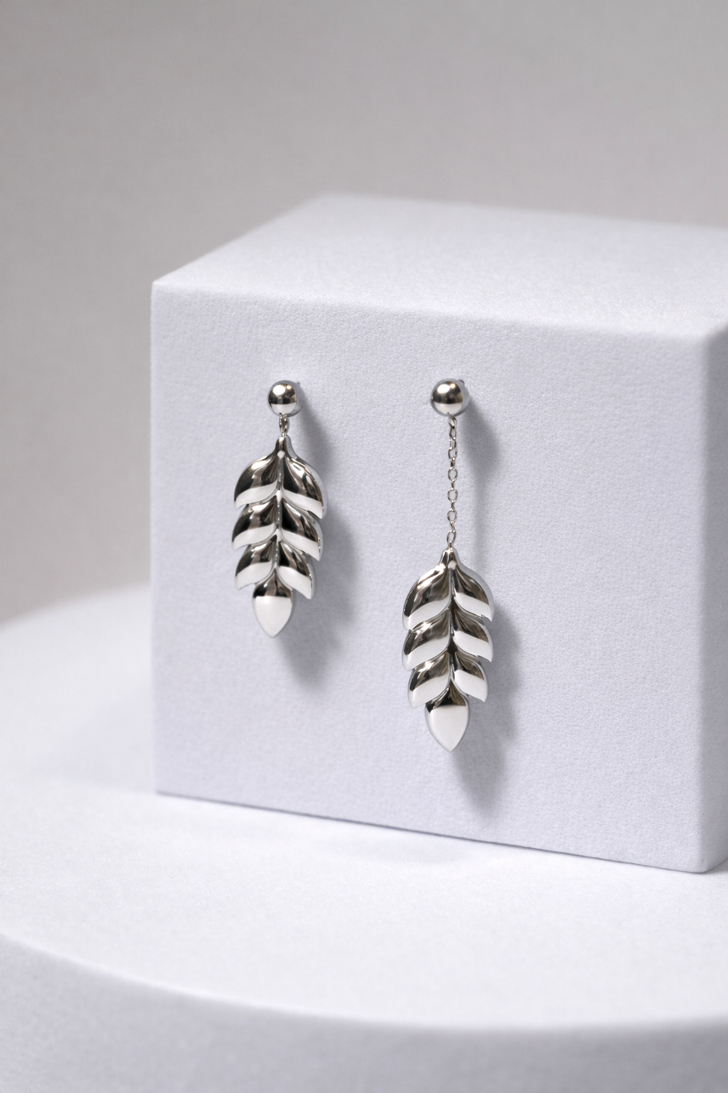 Earrings "Spikelet"