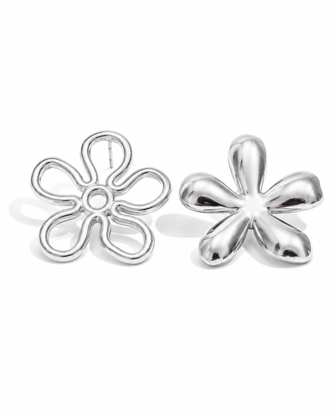 Earrings "Flower"