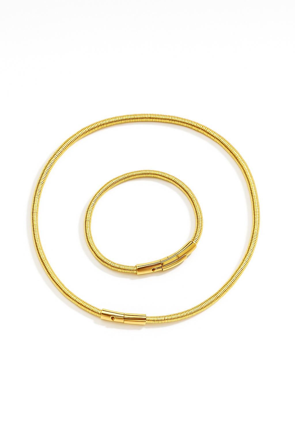 Necklace "Snake"