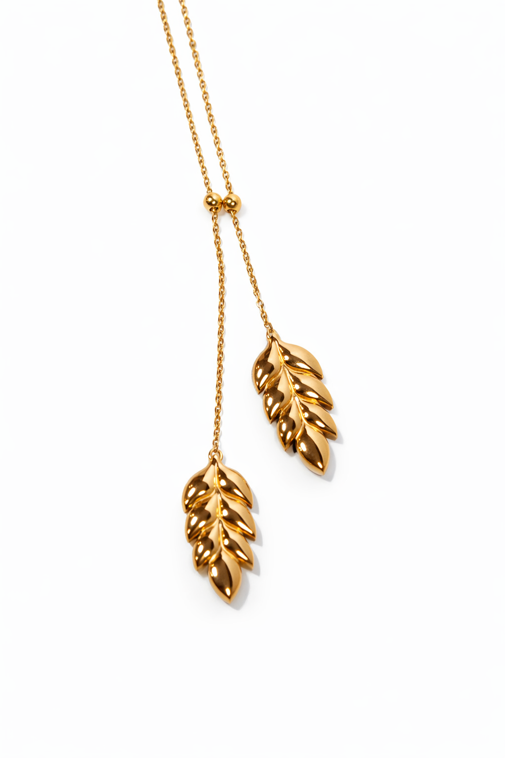Necklace "Spikelet"