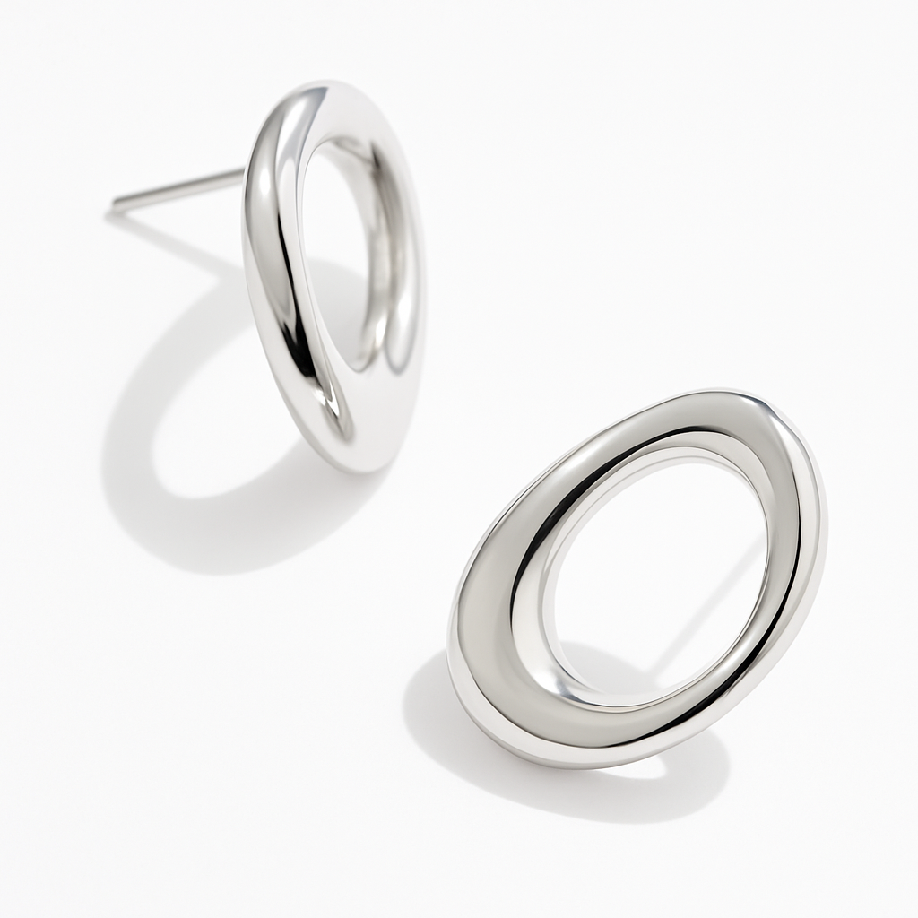 Earrings "Orbit Studs"