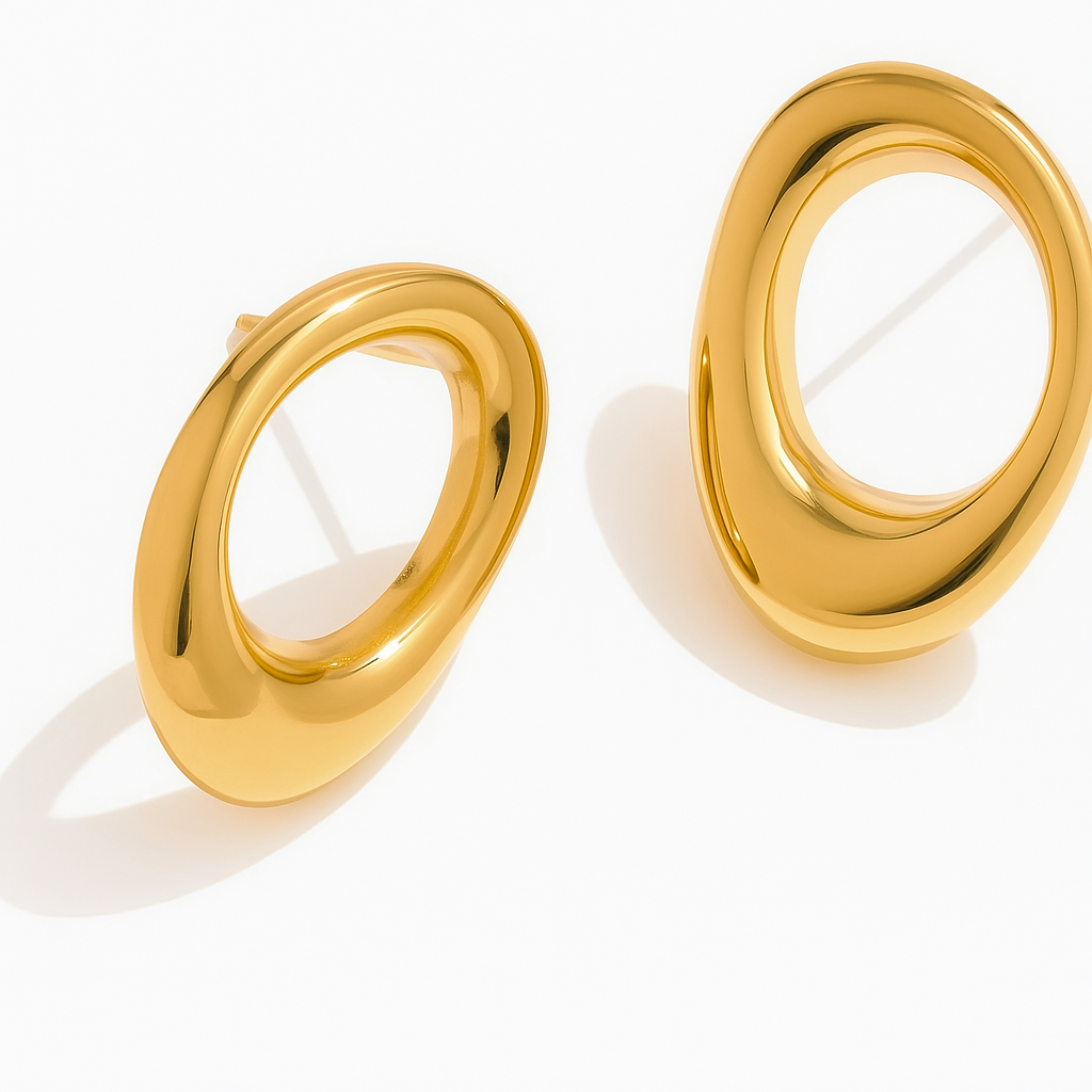 Earrings "Orbit Studs"