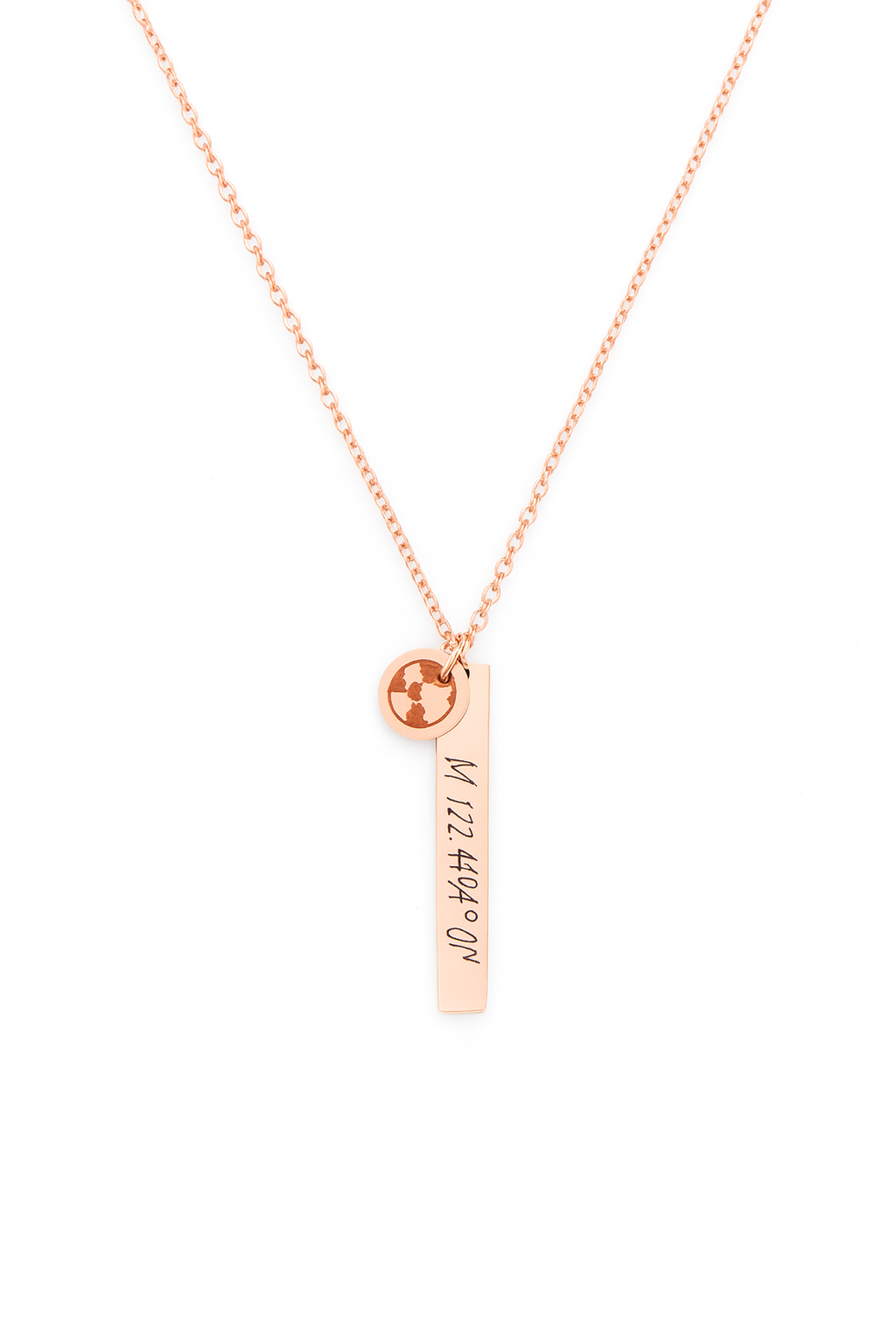 Necklace "Minimal Tag"