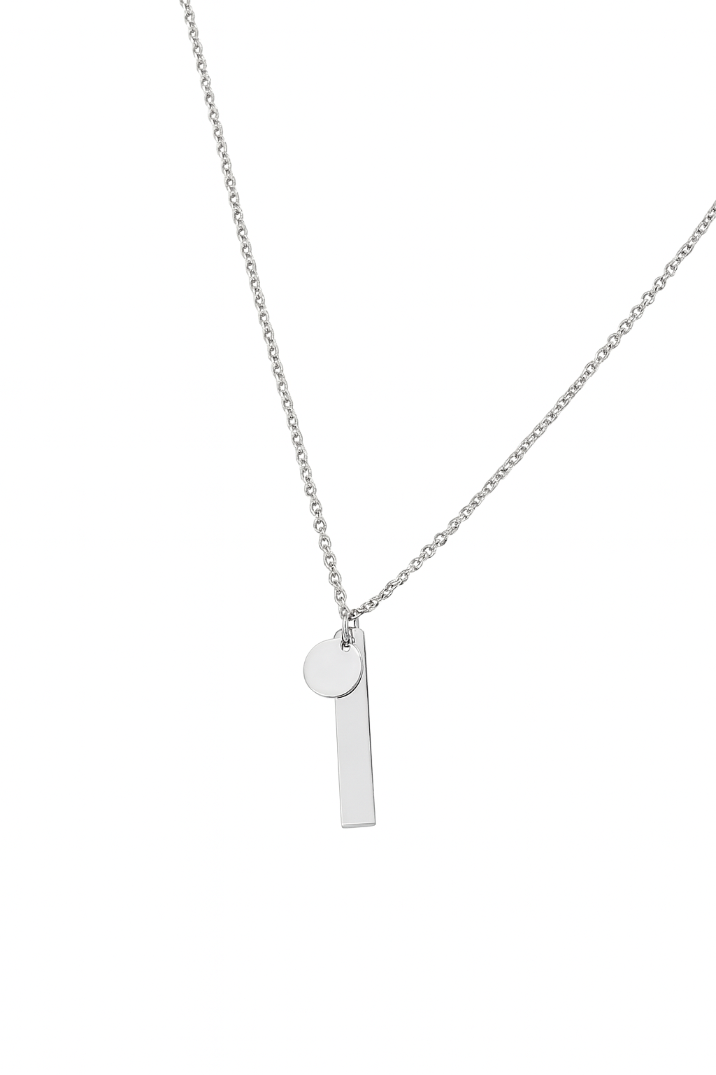 Necklace "Minimal Tag"