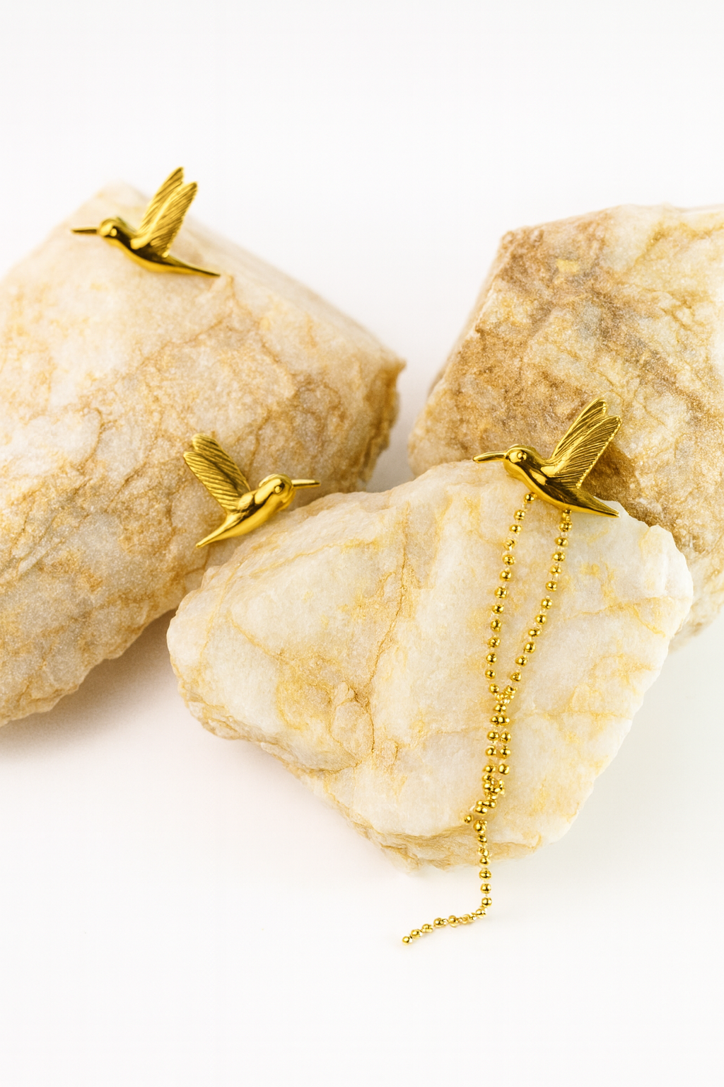 Earrings "Birdie"