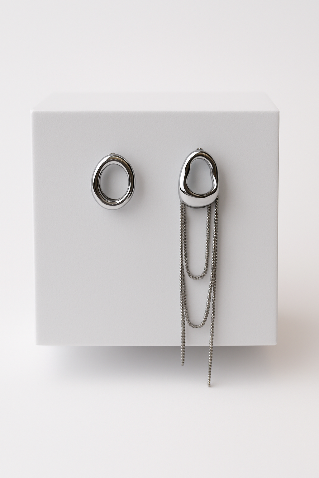 Earrings "Cascade Flow"