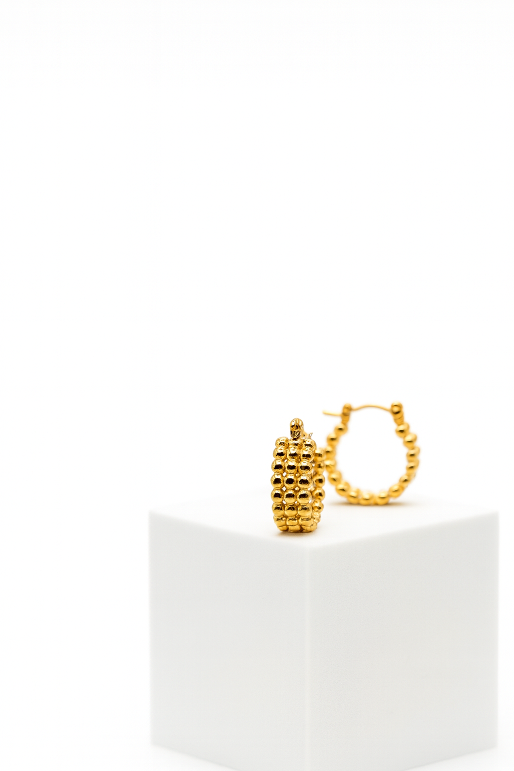 Earrings "Kernel"