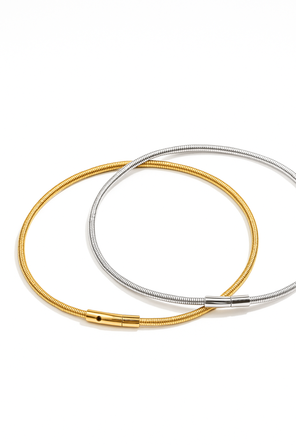 Necklace "Snake"