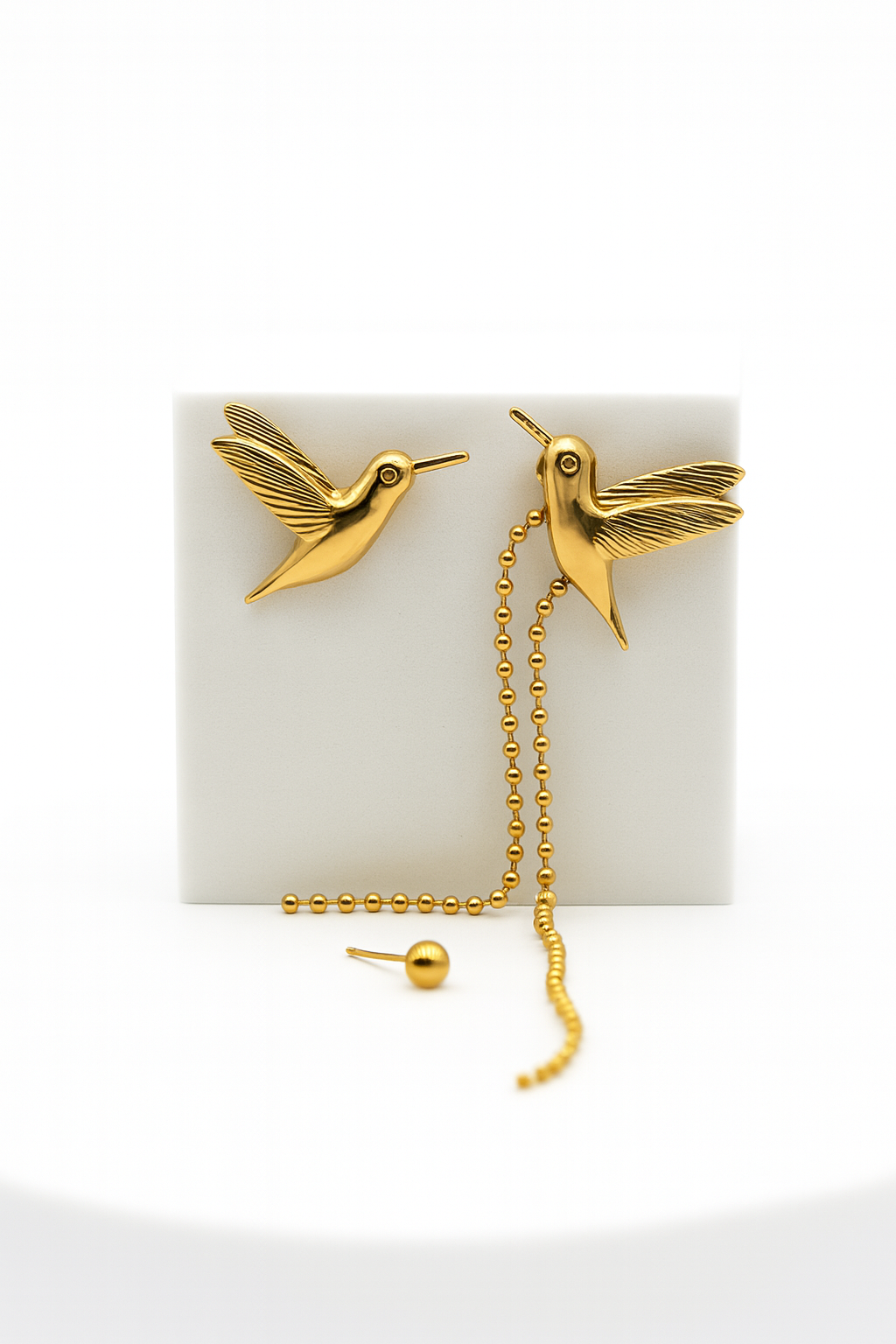 Earrings "Birdie"