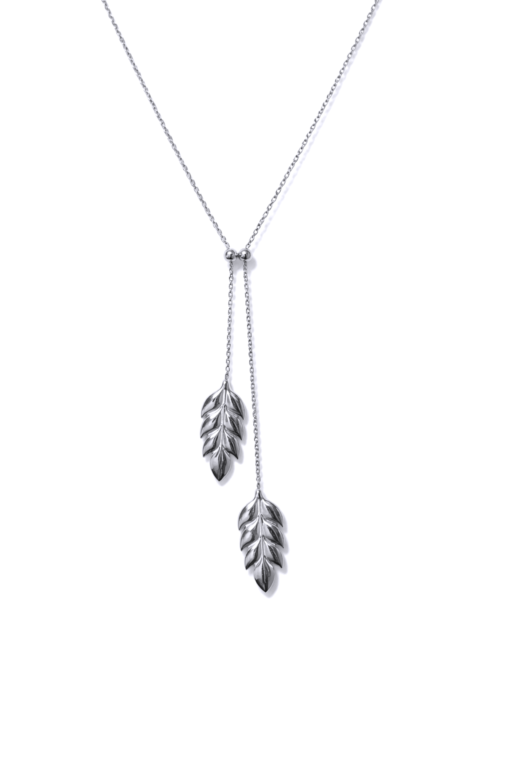 Necklace "Spikelet"