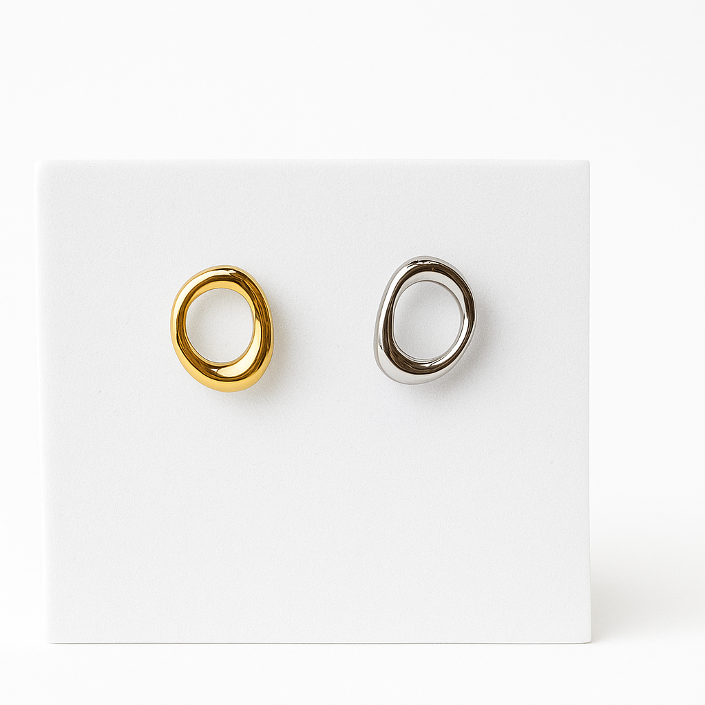 Earrings "Orbit Studs"