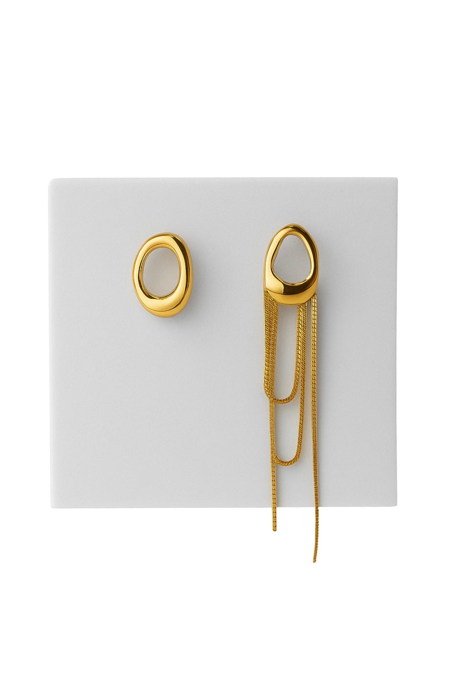 Earrings "Orbit Studs"