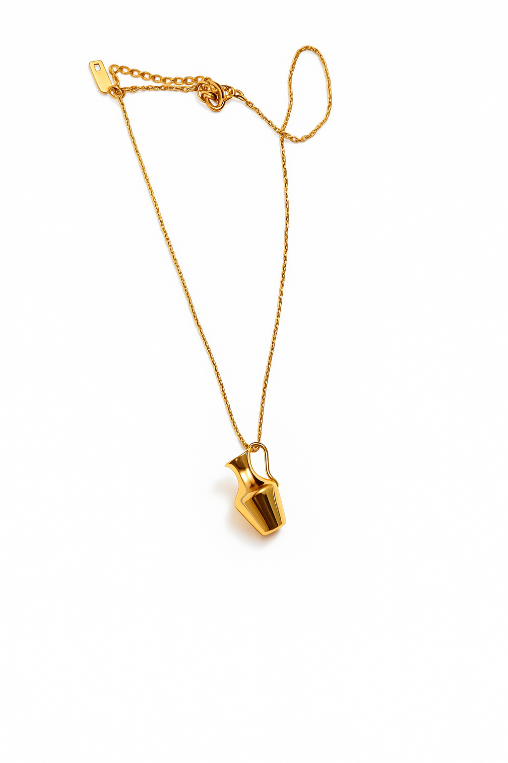 Necklace "Pitcher Charm"