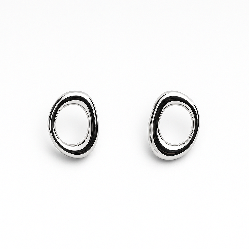 Earrings "Orbit Studs"