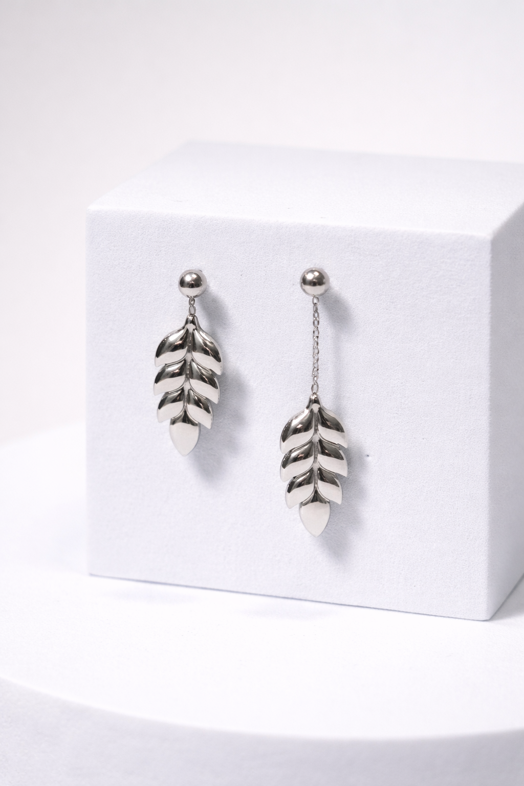 Earrings "Spikelet"