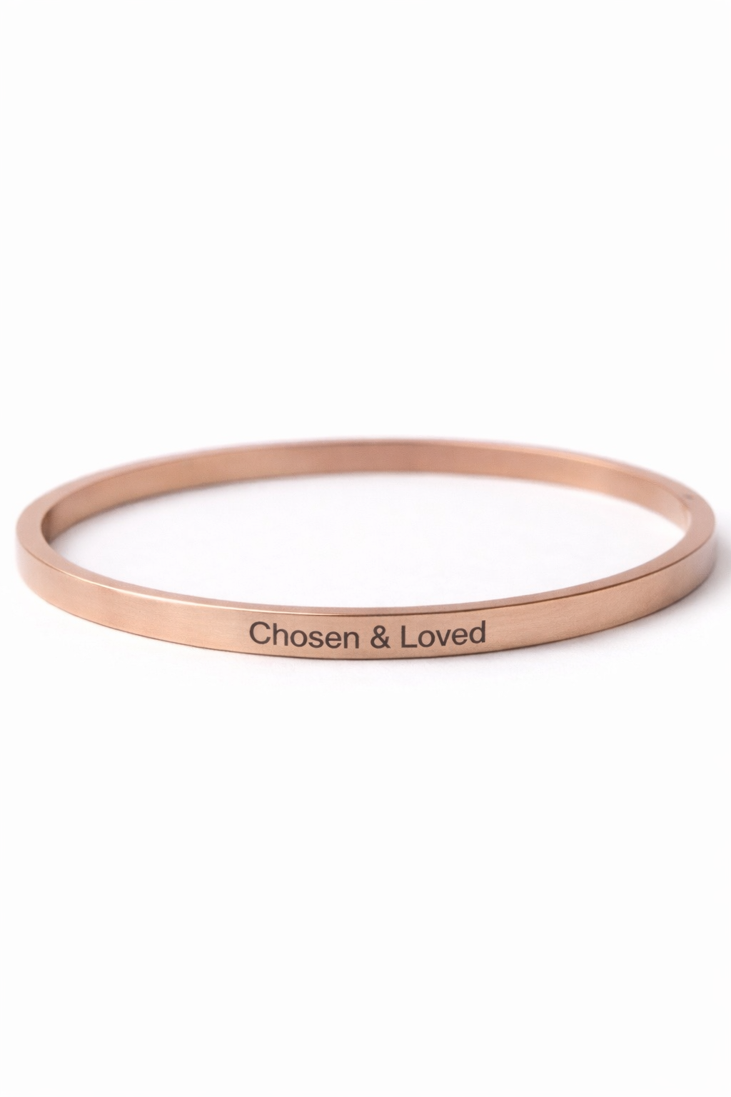 Bracelet: "Chosen & Loved"