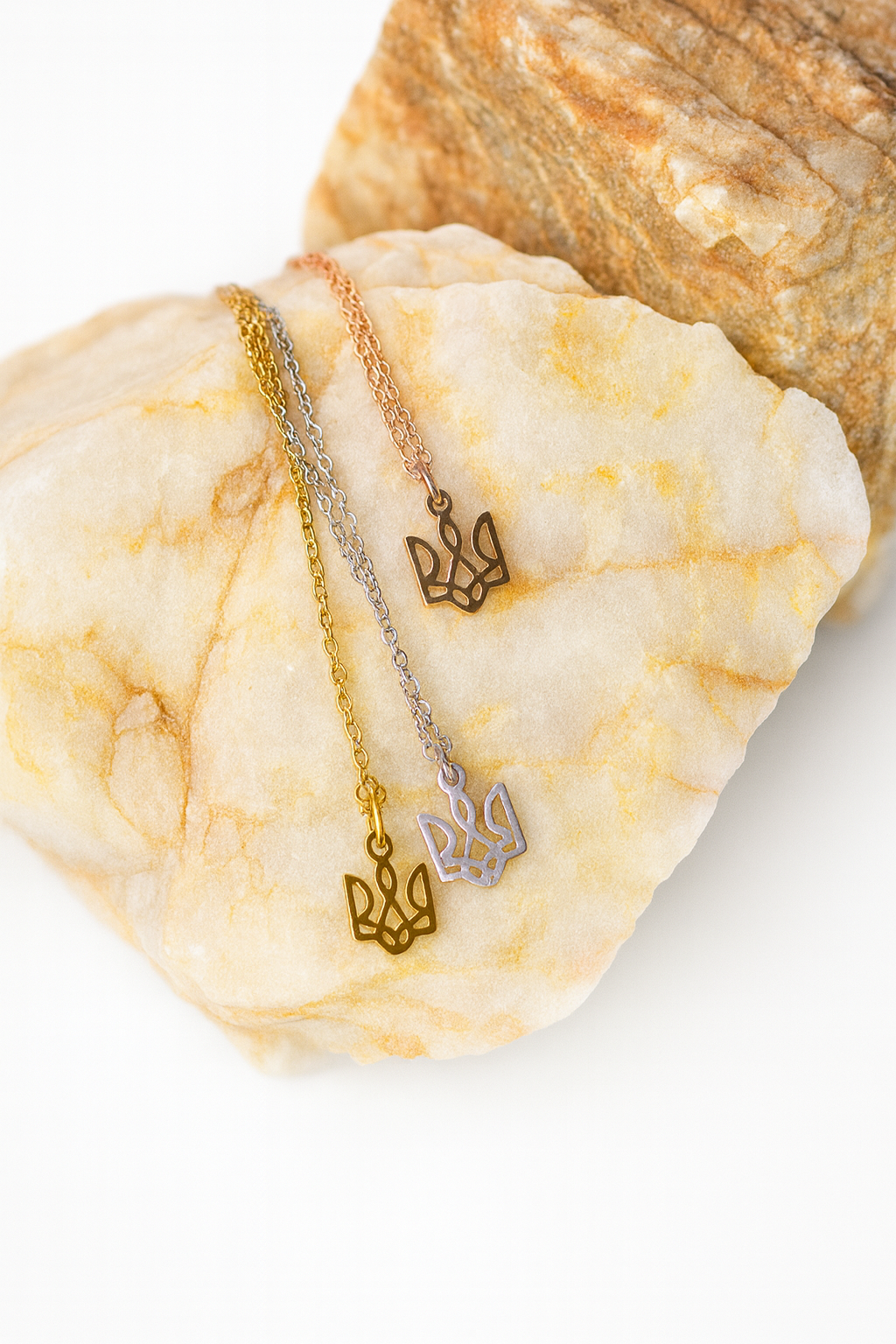 Necklace "Tryzub"