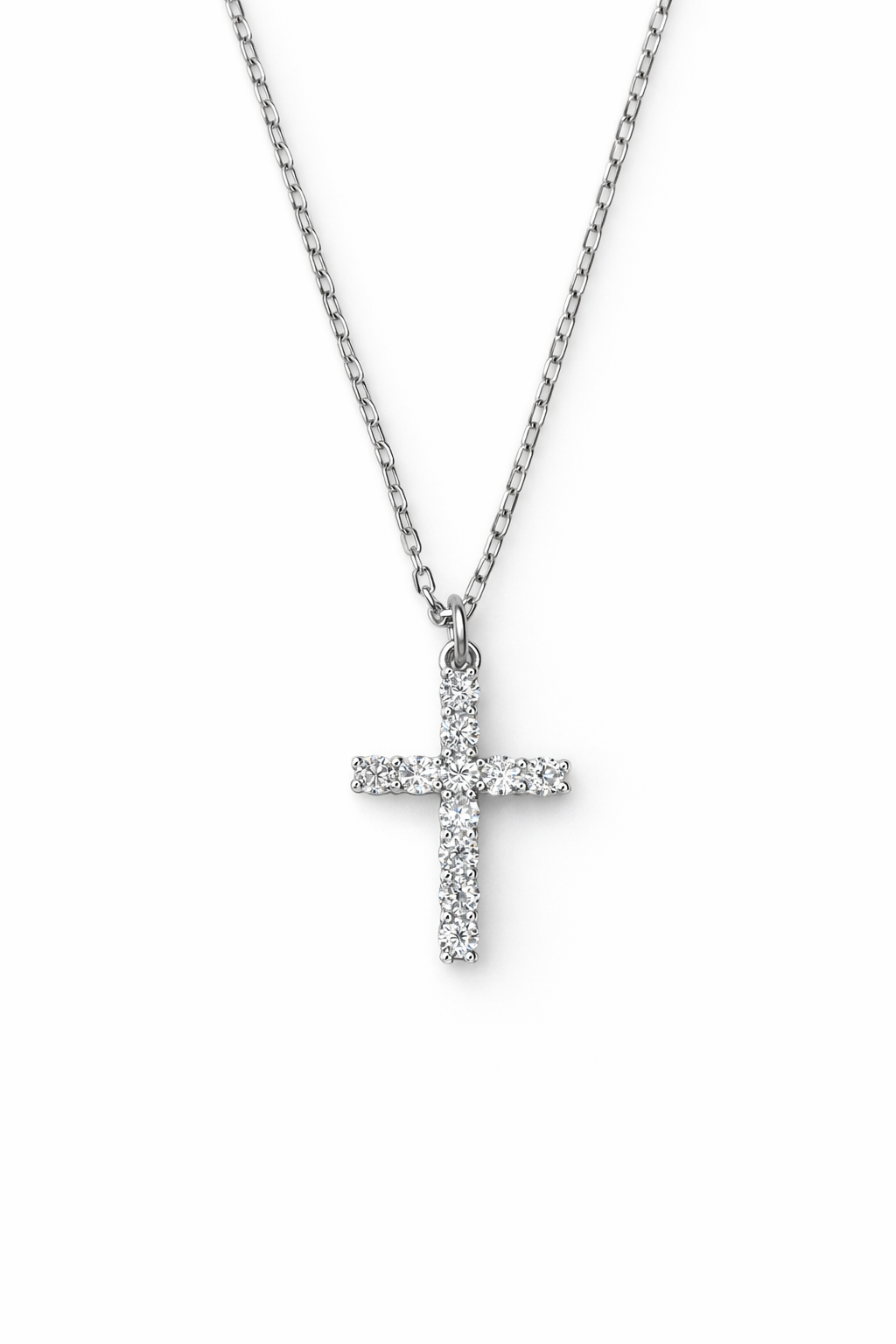 Necklace "Mini Cross"