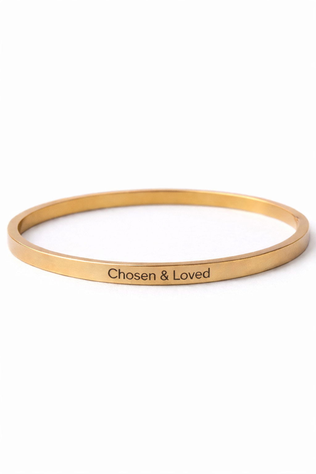 Bracelet: "Chosen & Loved"