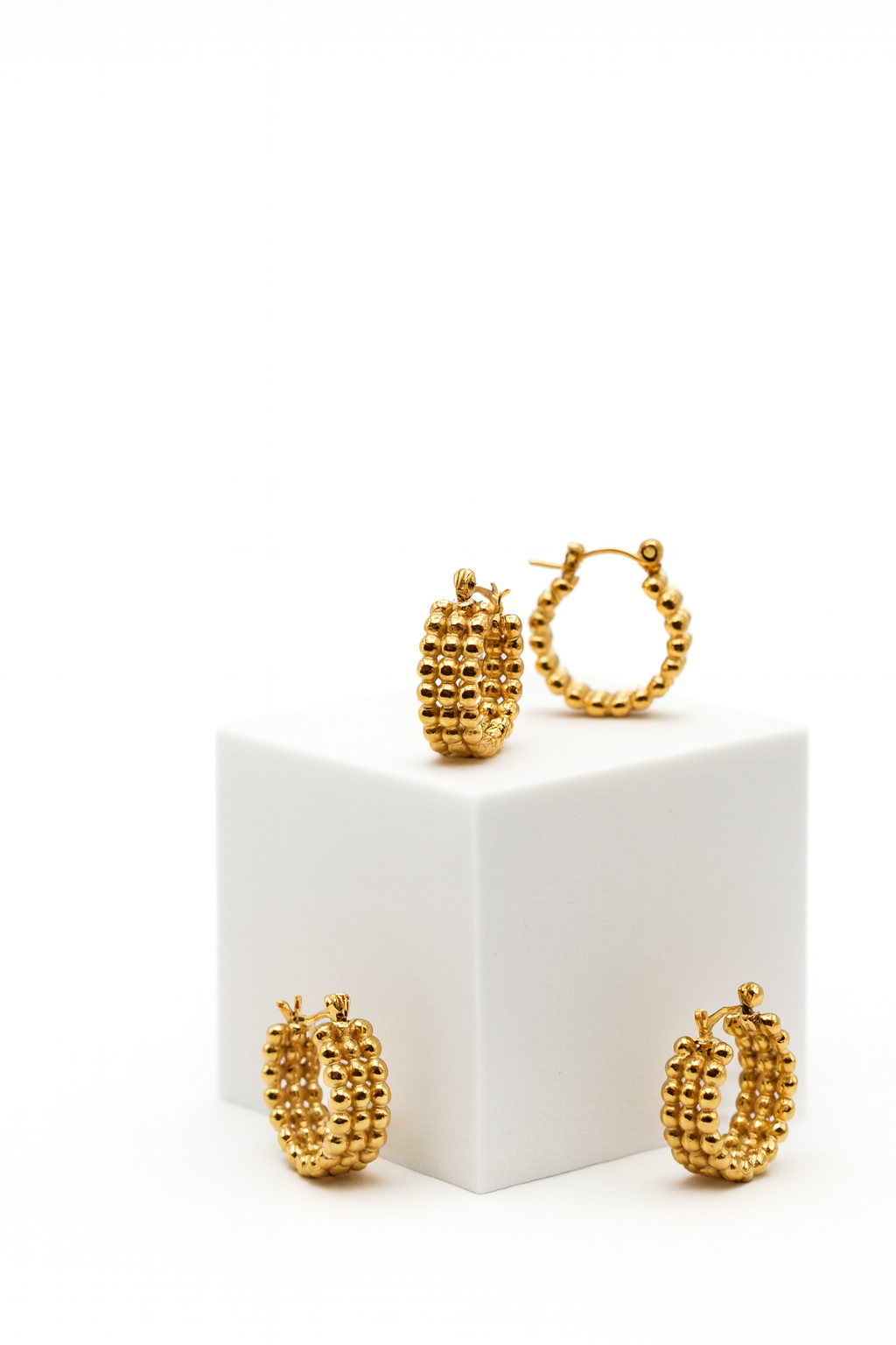 Earrings "Kernel"