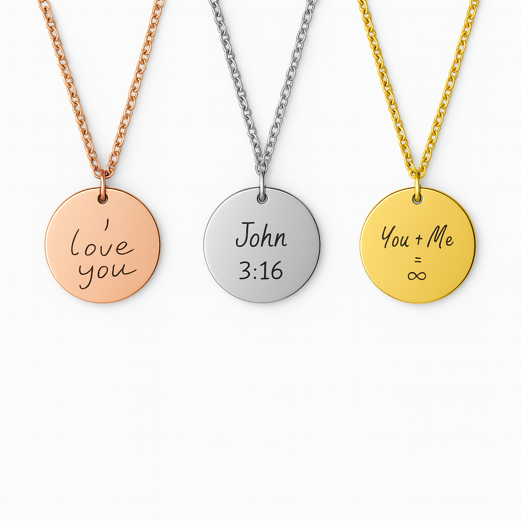 Necklace "Eterna"