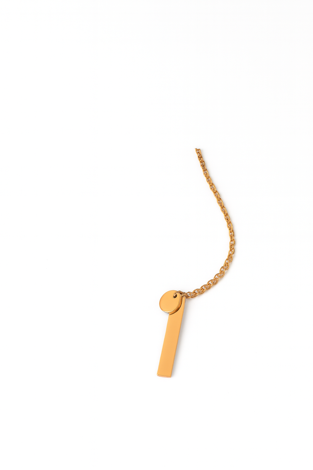 Necklace "Minimal Tag"