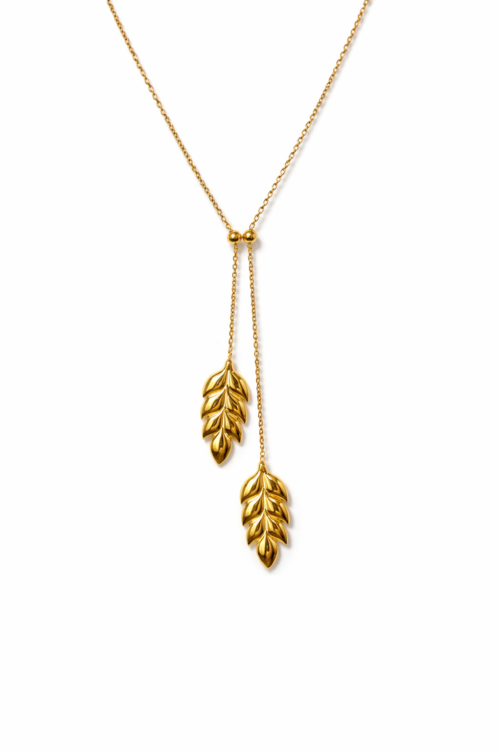 Necklace "Spikelet"