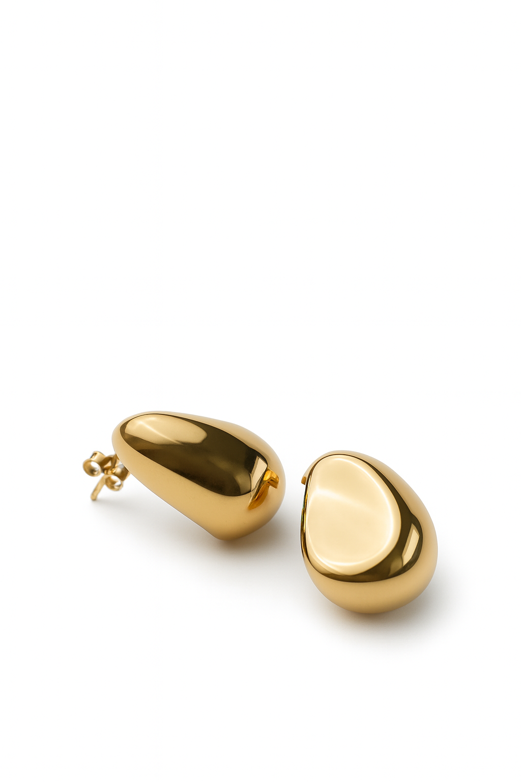 Earrings "Drop of Light"