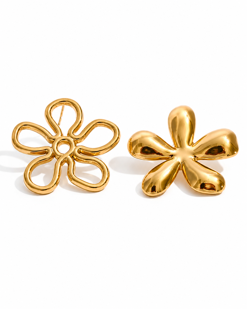 Earrings "Flower"