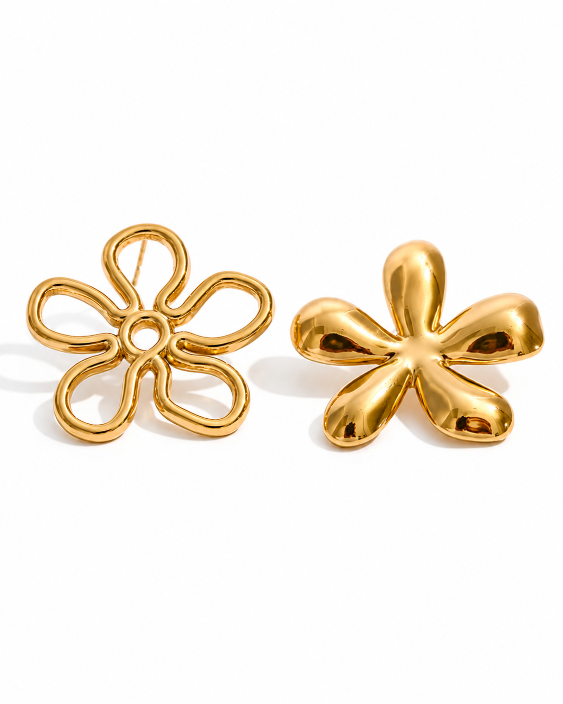 Earrings "Flower"
