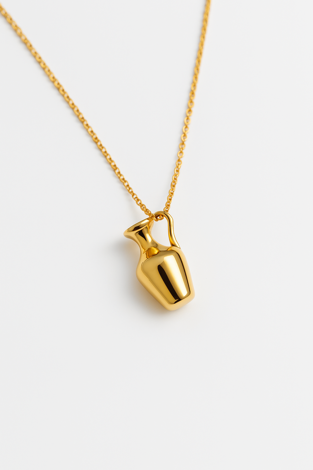 Necklace "Pitcher Charm"