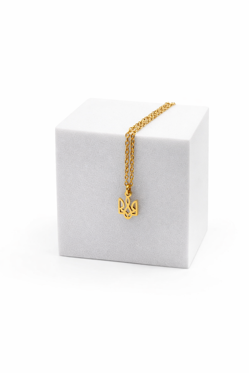 Necklace "Tryzub"