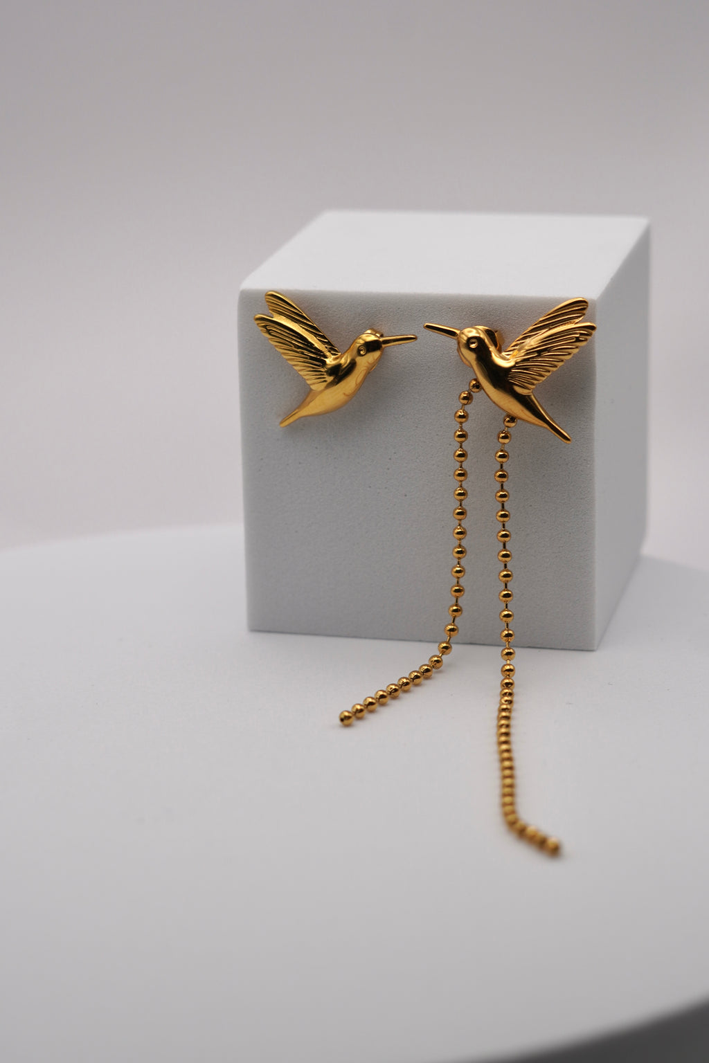 Earrings "Birdie"