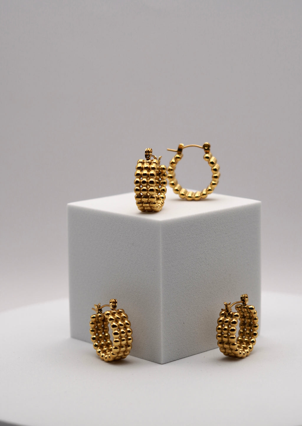 Earrings "Kernel"