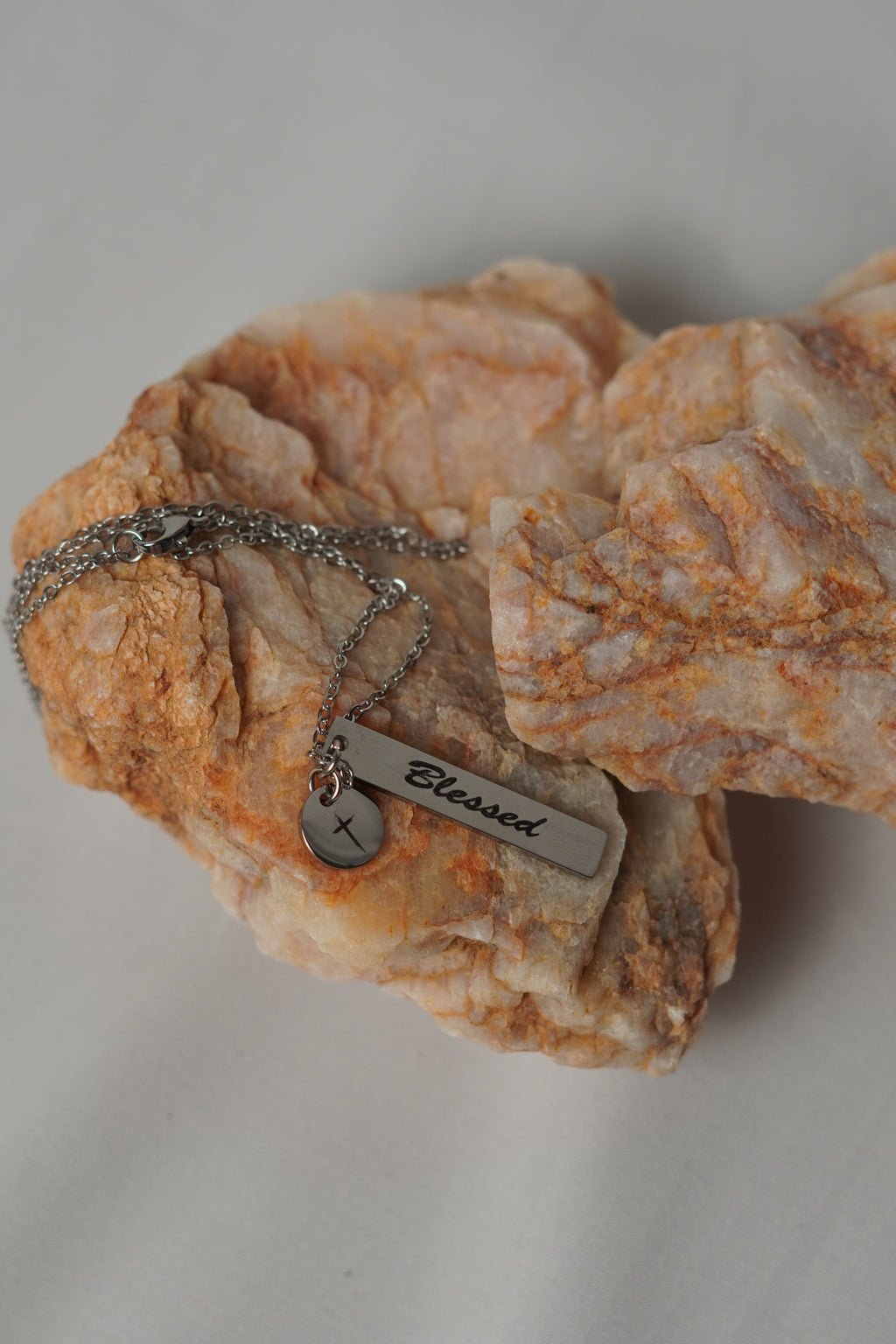 Necklace "Minimal Tag"