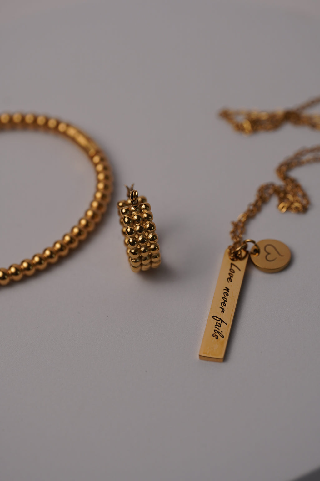 Necklace "Minimal Tag"