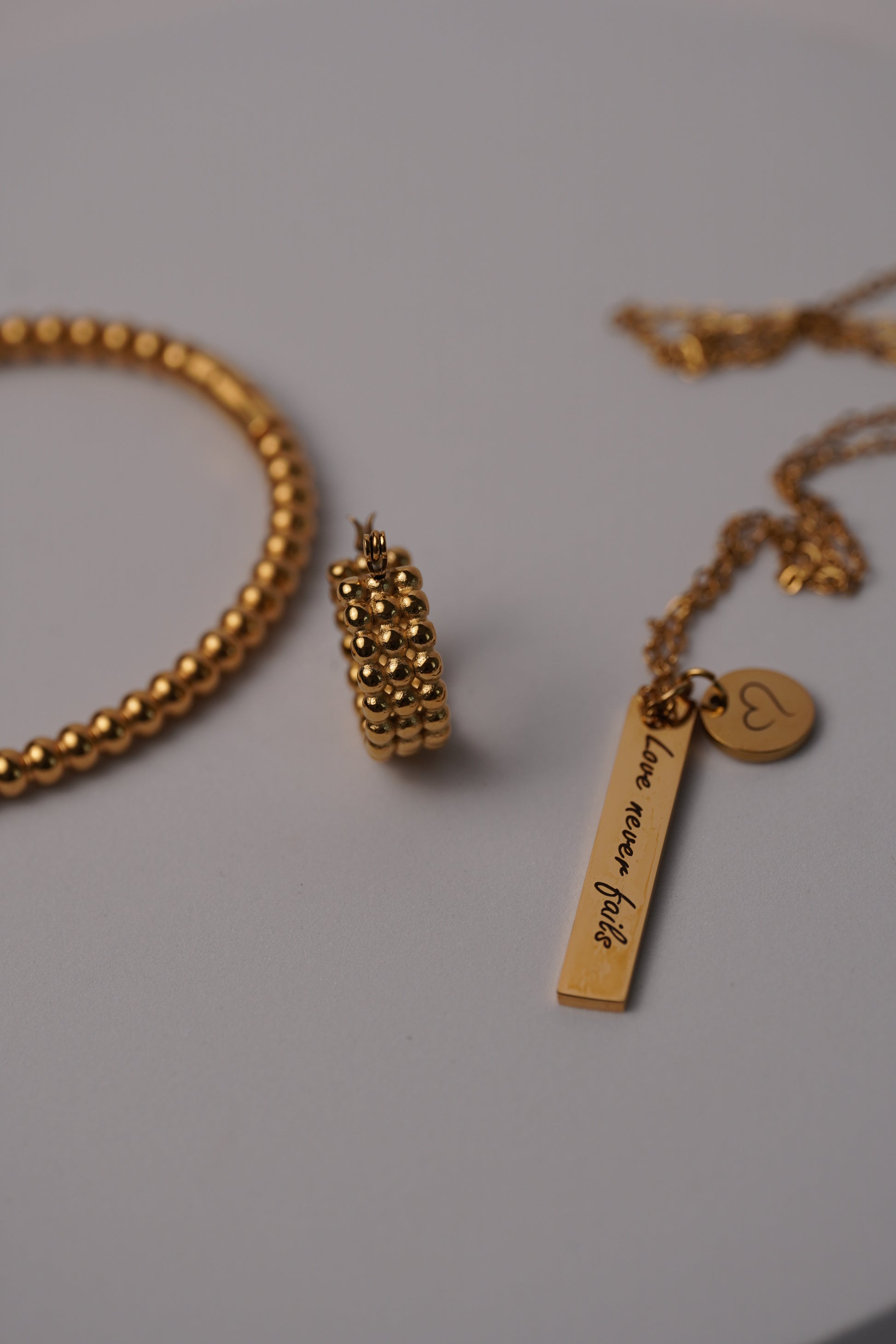 Necklace "Minimal Tag"