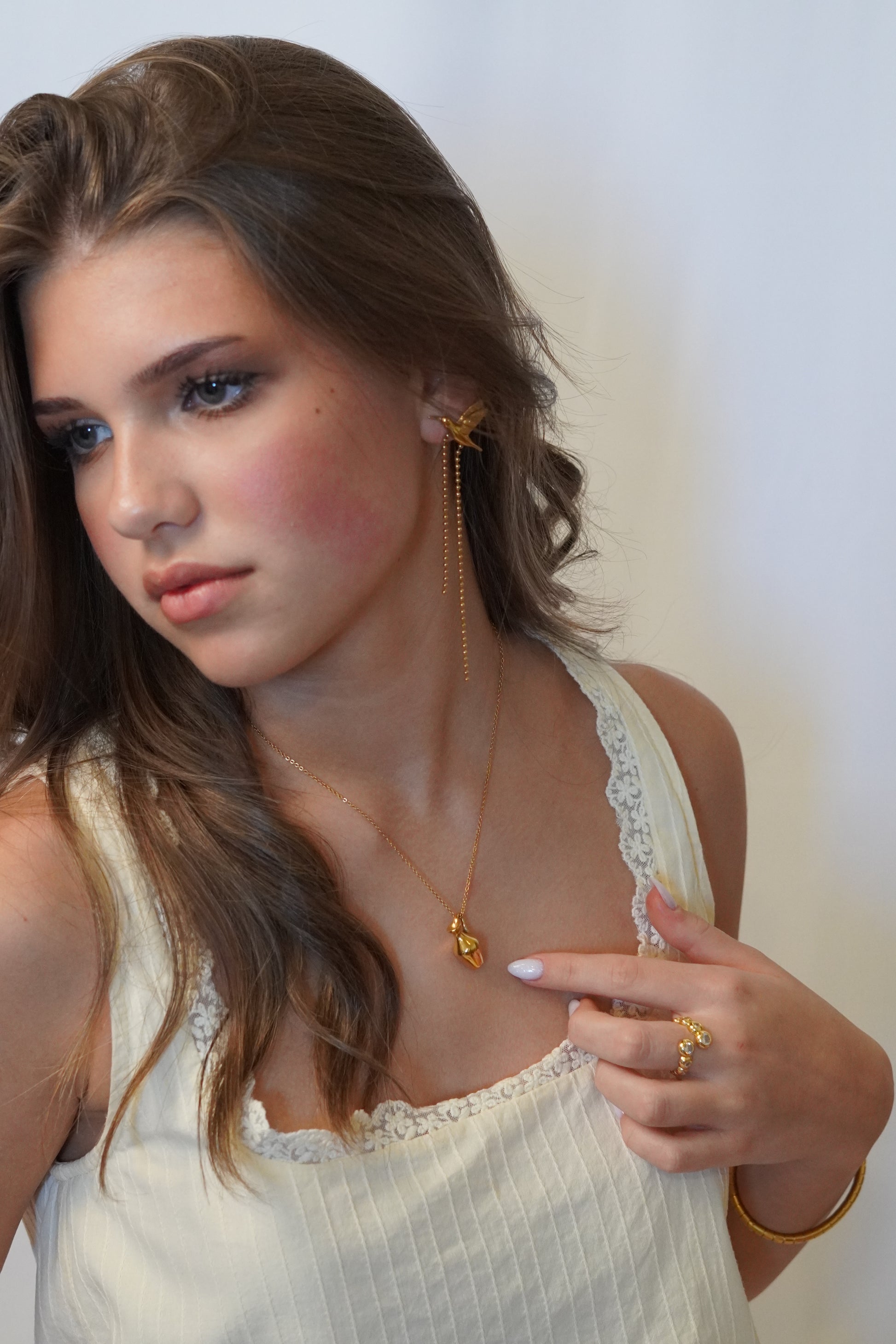 Necklace "Pitcher Charm"