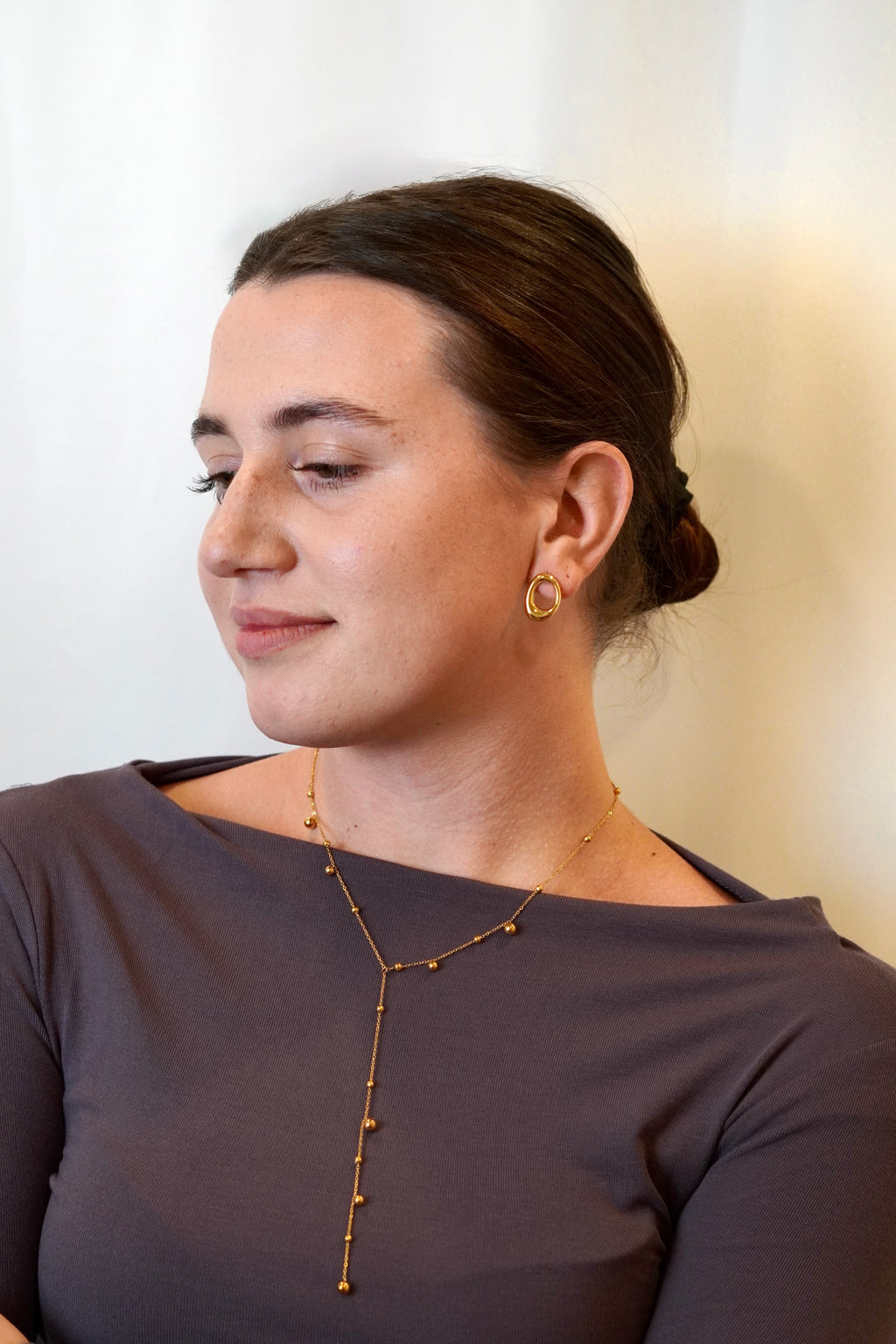 Necklace "Cascade"