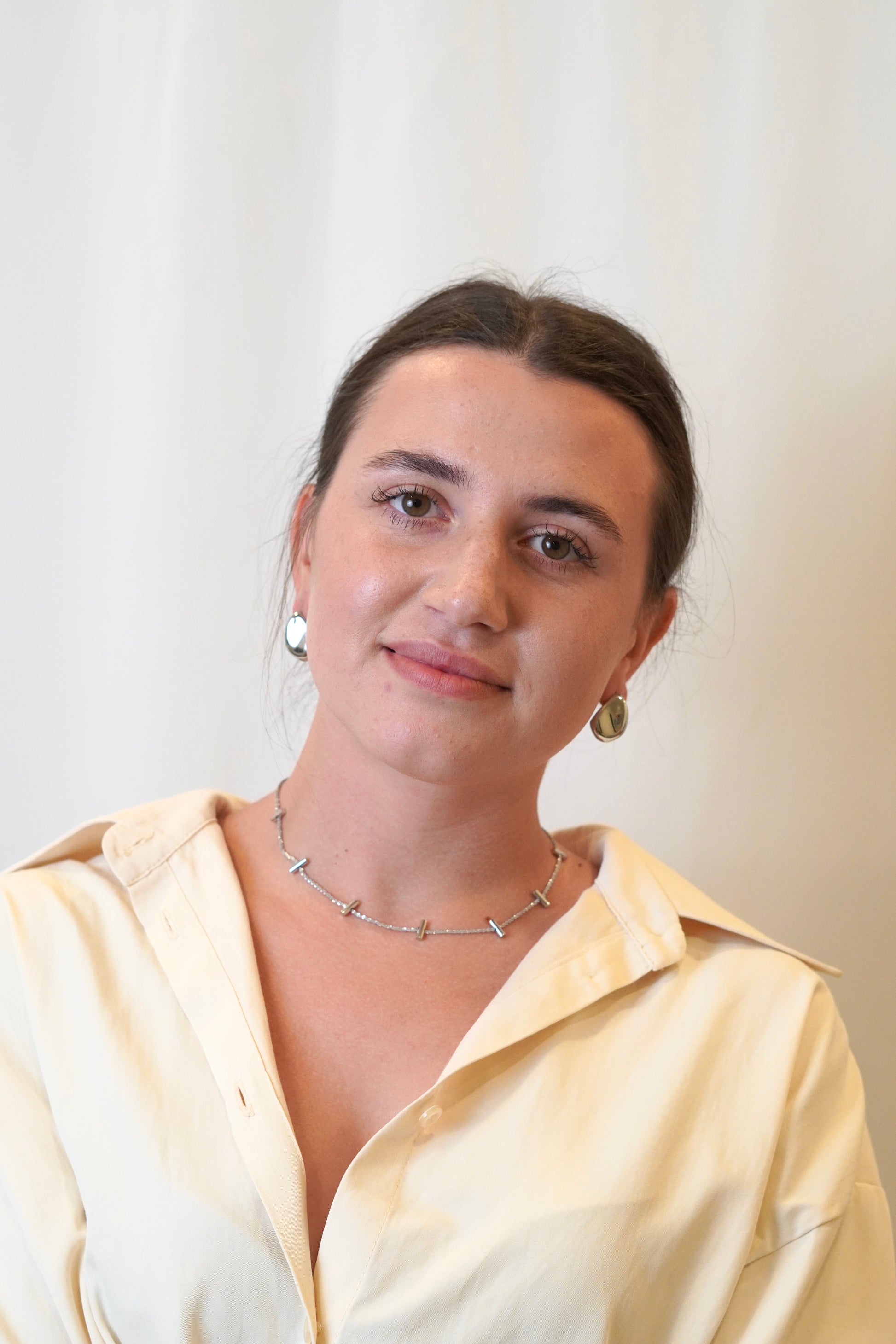 Earrings "Drop of Light"