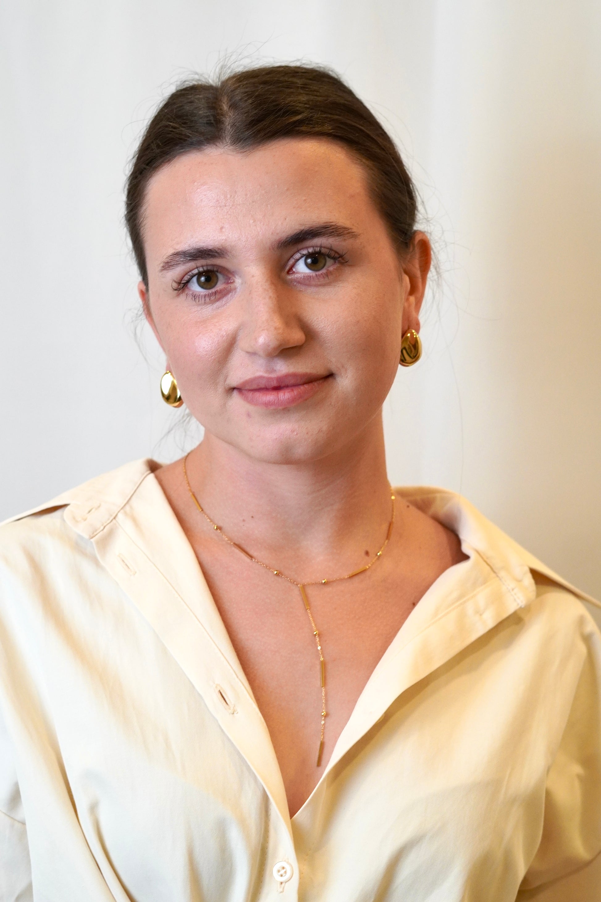 Necklace "Muse Line"