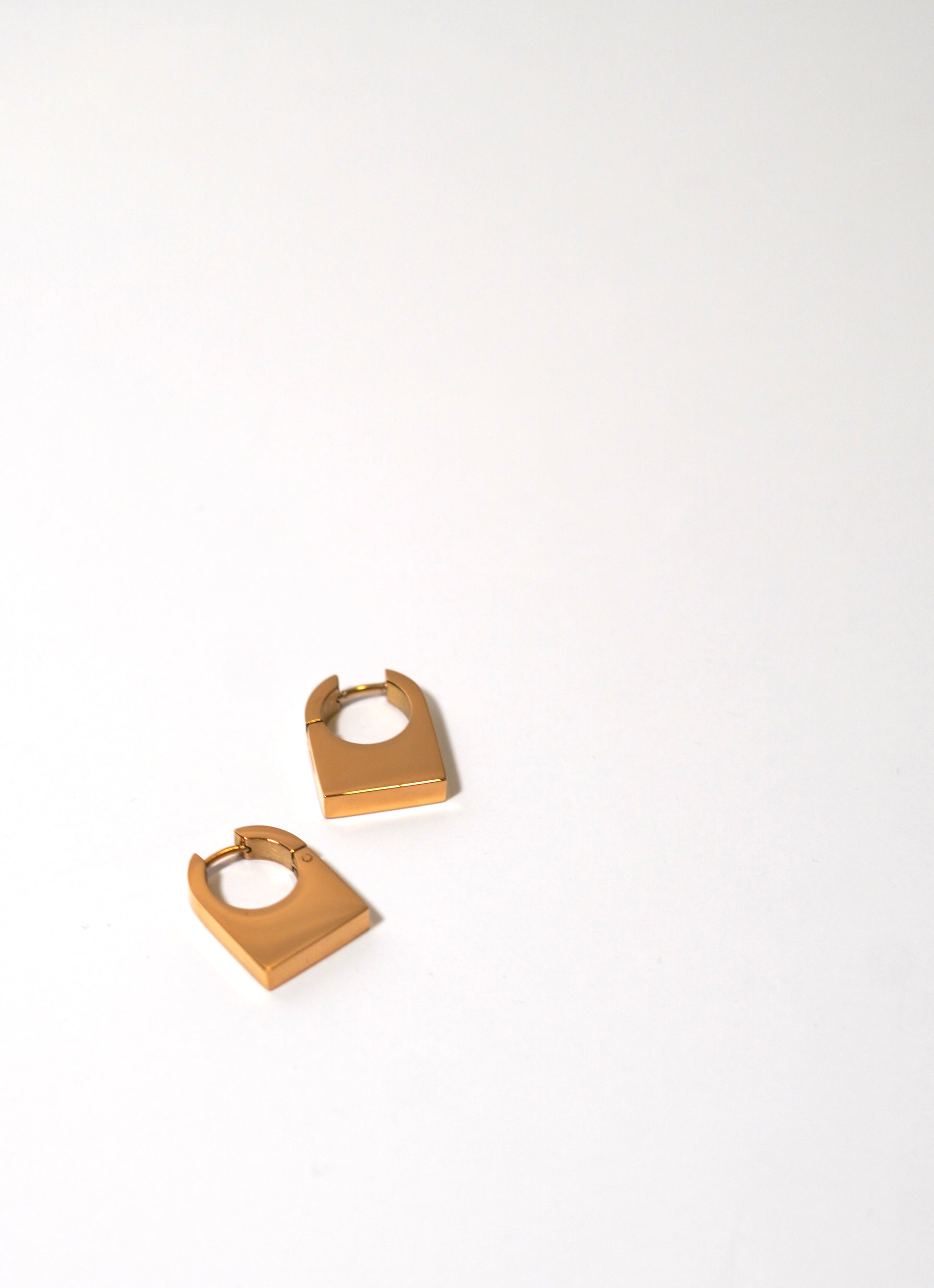 Earrings "Lock"