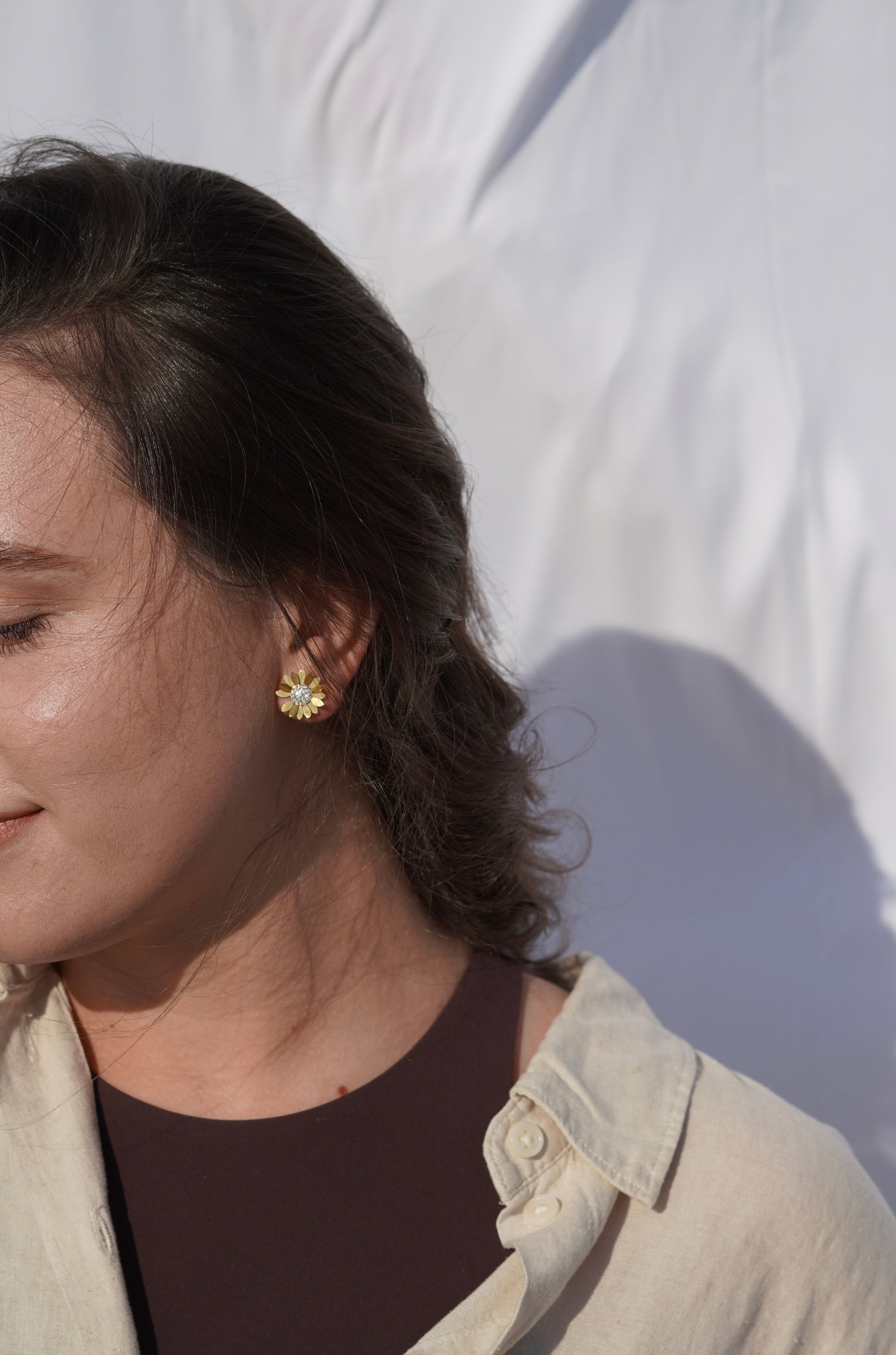 Earrings "Daisy"
