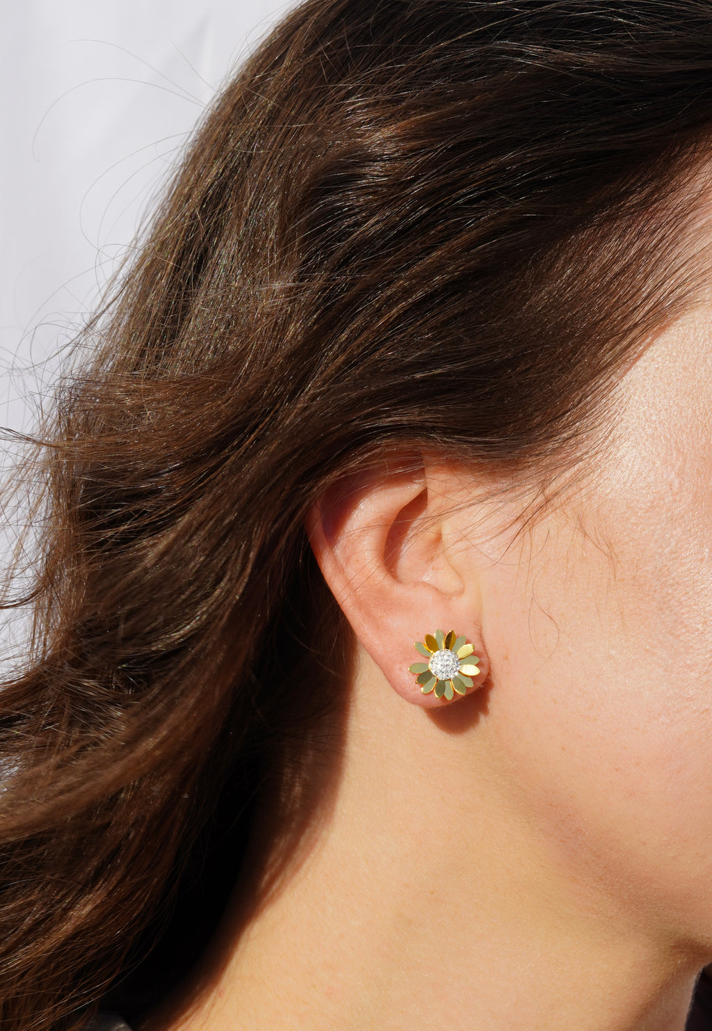 Earrings "Daisy"