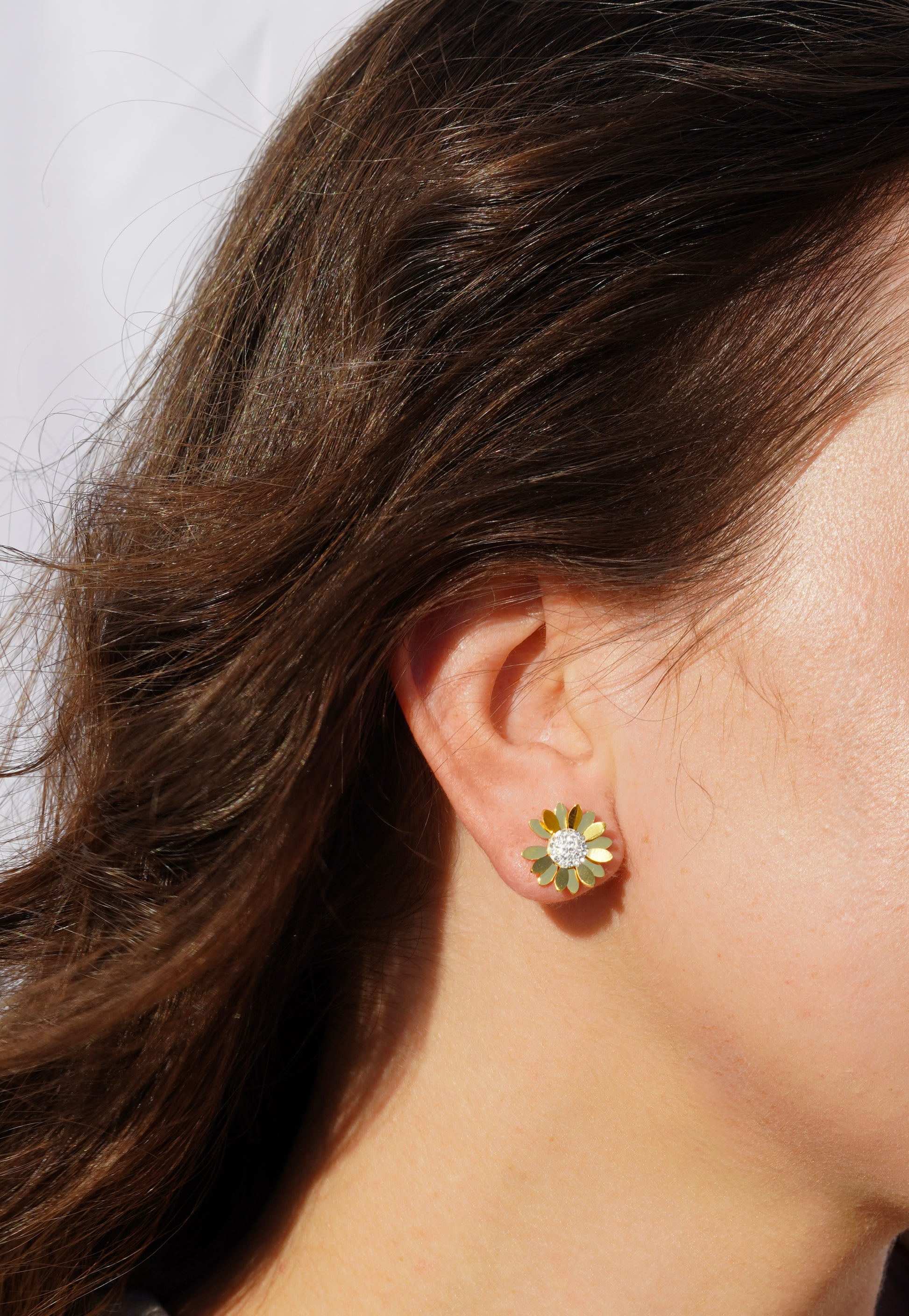Earrings "Daisy"