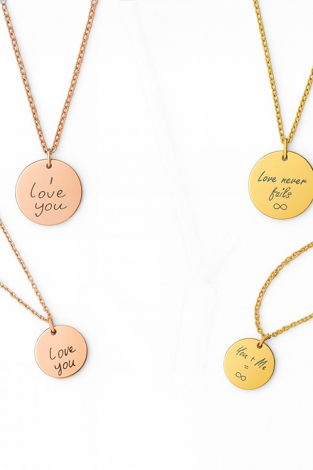 Necklace "Eterna"